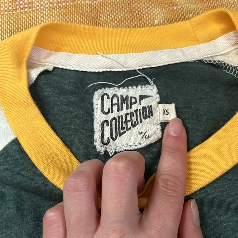 Camp Collection 3/4 Sleeve Tee - Picture 3 of 5